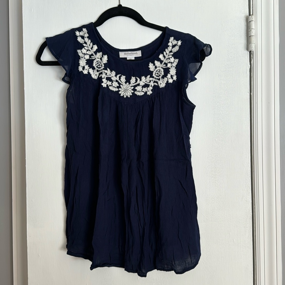 Motherhood Maternity Top